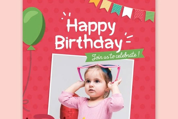 Free Baby Event Flyer Templates – Free PSD, Ai, Word ( Doc ) , InDesign Formats Download